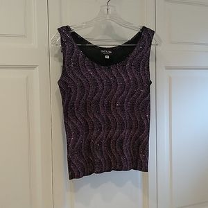 Evening top 2-pieces